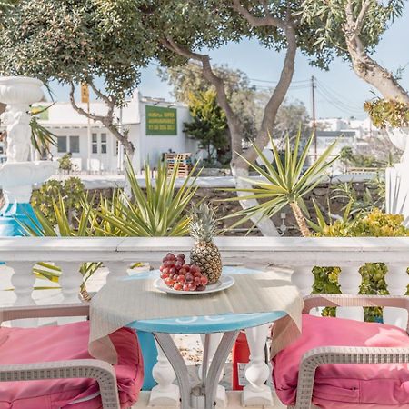 Dibellee Mykonos Studios Glastros  Eksteriør bilde